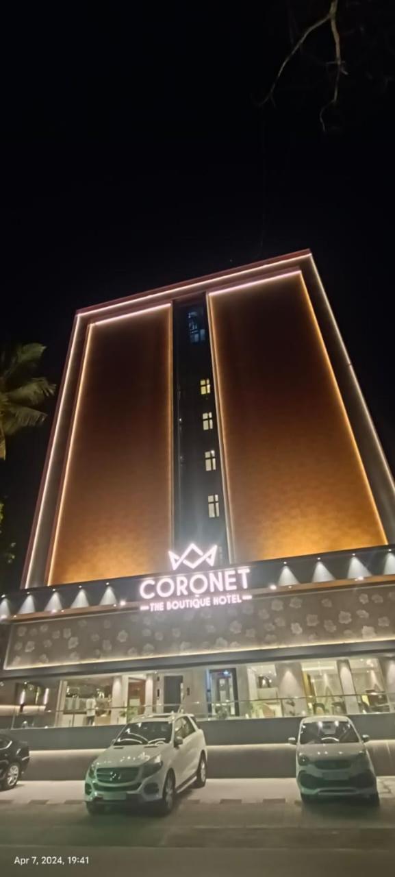 Coronet The Boutique Hotel Пуна Экстерьер фото